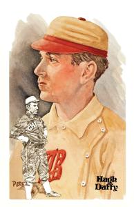 Hugh Duffy 1980-01 Perez-Steele Hall of Fame Card