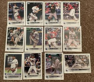 2022 Topps Series 2 Base Team Sets