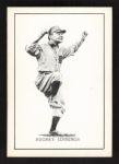 1950 Hughie Jennings Hall of Fame Baseball Card