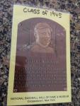 1945 HOF Plaque Postcards Set (10)