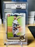 2022 Bowman Draft Jacob Misiorowski Gem Mint RC