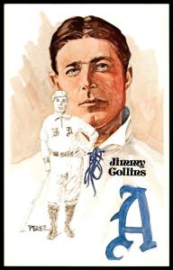 Jimmy Collins 1980 Hall of Fame Card #32/10000