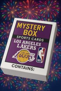 Los Angeles Lakers NBA Mystery Pack with PSA Cards