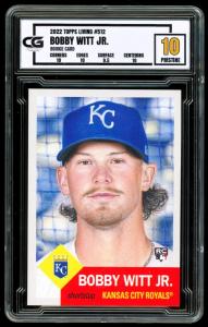 2022 Topps Living #512 Bobby Witt Jr. Rookie Card