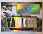 Andy Pettitte Autographed Jersey Relic /36 2024