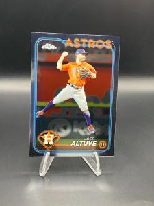 2024 Topps Chrome Baseball Cards - Choose Your Number