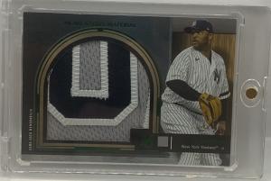 CC Sabathia 2024 Topps Jumbo Patch 1/1