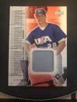 2001 Upper Deck Mark Teixeira Jersey Relic Rookie