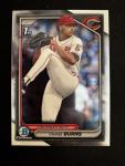2024 Bowman Draft Chrome Chase Burns #BDC-55