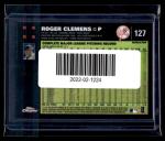 2007 Topps Chrome Roger Clemens Refractor Card