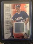 2001 Upper Deck Mark Teixeira Jersey Relic Rookie
