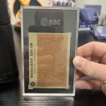 1962 Topps Mickey Mantle Willie Mays Dream Card