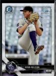 2018 Bowman Chrome Ryan Rolison Refractor Card