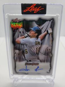 2023 Leaf Metal Jason Giambi Auto 2/5