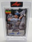 2023 Leaf Metal Jason Giambi Auto 2/5