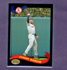 2002/03 Topps Kanebo Japan Black Parallel Johnny Damon