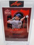 2023 Leaf Metal Jason Giambi Auto 2/5