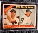 1966 Topps Venezuelan Roy White Rookie Card