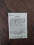 1961 Golden Press #2 Grover Cleveland Alexander Card