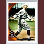 George Sisler SP Image Variation HOF 2010 Topps