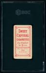 1909-11 T206 Sweet Caporal Willie Keeler Card