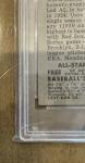 1948 Leaf Babe Ruth #3 PSA 4 Yankees Card