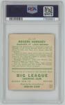 1933 Goudey Rogers Hornsby Rookie PSA 2 Card