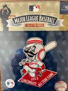1953 Cincinnati Red Stockings All-Star Jersey Patch