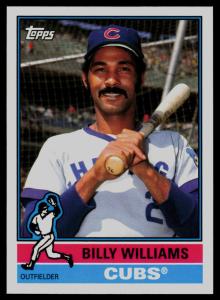 2015 Topps Archives #193 Billy Williams Card