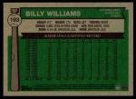 2015 Topps Archives #193 Billy Williams Card