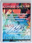 Connie Mack Signed Limited Edition Print Card