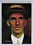 Connie Mack Signed Limited Edition Print Card
