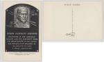 1953 Hall of Fame Postcards - Artvue Ban Johnson