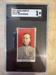 1909 T206 Ty Cobb Red Portrait Card SGC 1
