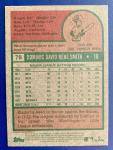 2024 Topps Heritage Dominic Smith SP Mini Card