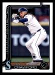 2025 Topps J.P. Crawford Seattle Mariners Card