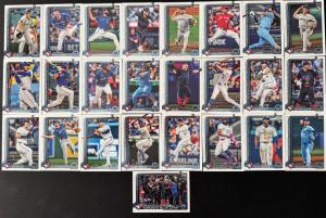 2025 Topps Baseball Complete Team Sets - Choose Yours!
