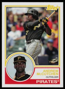 2015 Topps Archives Andrew McCutchen Pittsburgh Pirates