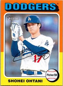 2024 Topps Heritage MLB Baseball Cards - Pick Any