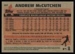 2015 Topps Archives Andrew McCutchen Pittsburgh Pirates