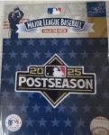 2025 MLB Postseason Jersey Patch - Dodgers, Phillies, Yankees, Tigers