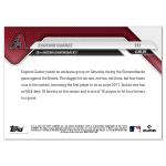 2025 Topps Now Eugenio Suarez 4 HR Card