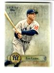 2013 Topps Five Star Lou Gehrig SP #12/75