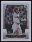 2023 Bowman Corbin Carroll Mojo Refractor Card