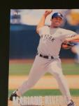 1996 Fleer Silver Tiffany Mariano Rivera Rookie Card