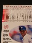 1996 Fleer Silver Tiffany Mariano Rivera Rookie Card