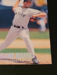 1996 Fleer Silver Tiffany Mariano Rivera Rookie Card