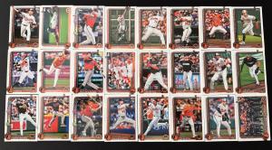 2025 Topps Baseball Team Sets - Choose Your Team