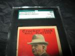 1914 Cracker Jack Charles Comiskey Card - SGC 55