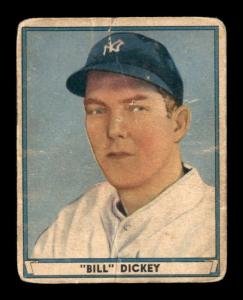 1941 Play Ball Bill Dickey Card #70